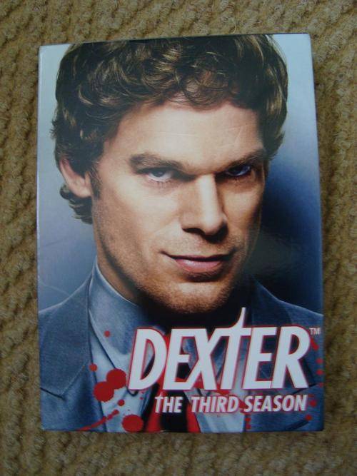 Dexter season 3 DVD boxset