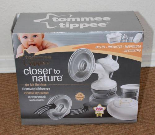 Tommee Tippee Closer to Nature Single Electric Breast Pump System