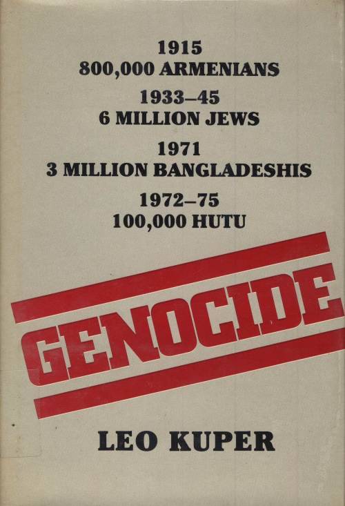 Genocide - Leo Kuper