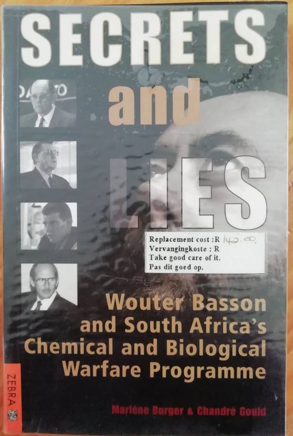 Secrets and Lies by Marlene Burger and Chandre Gould