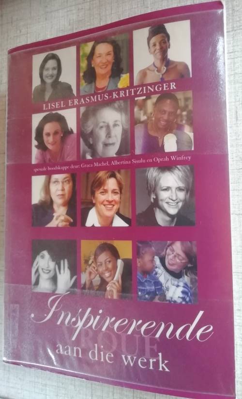 Inspirerende vroue aan die werk saamgestel deur Lisel Erasmus-Kritzinger