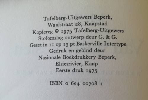 M*E*R van naby gesien - Elize Botha