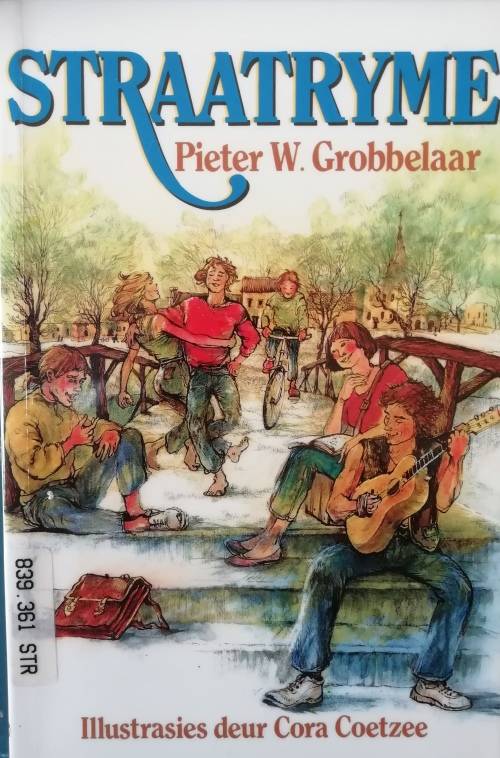 Straatryme - Pieter W. Grobbelaar