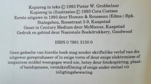 Straatryme - Pieter W. Grobbelaar