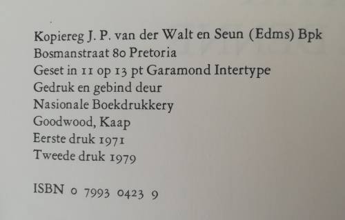 Tjeriktik in die denne / Elsabe Steenberg