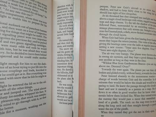 Otter Three Two Calling and Blue Two ... Bale Out! / Leif Hamre