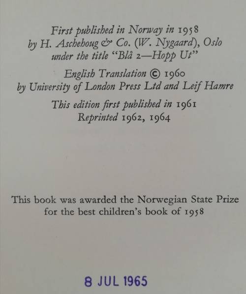 Otter Three Two Calling and Blue Two ... Bale Out! / Leif Hamre