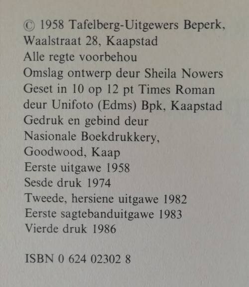 Die hele dorp weet / Santie Grosskopf