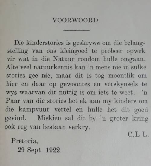 As die Natuur Gesels Deel II / C. Louis Leipoldt