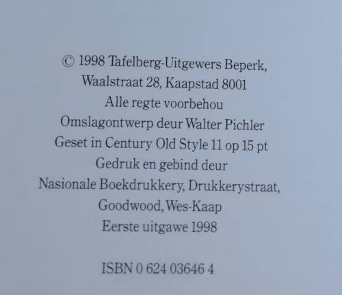 Storie-sjempyn - 50 humoristiese verstellings / Jan Vosloo