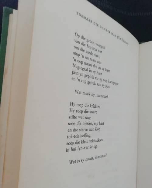 Rook en Oker / Ingrid Jonker (1969)