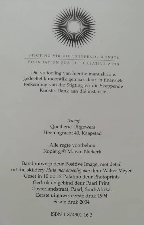 TRIOMF / Marlene van Niekerk