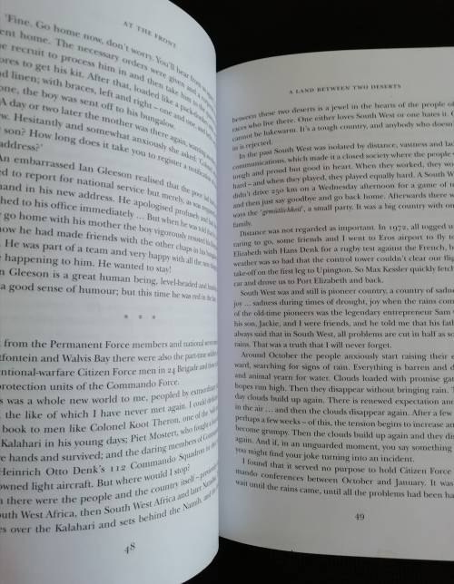 At the Front - A General`s Account of South Africa`s Border War  / Jannie Geldenhuys