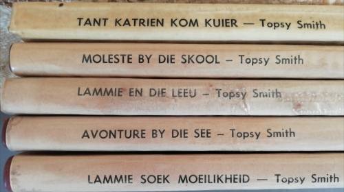DIE LOUWS van Linton / Topsy Smith (5 x Boeke) 1960