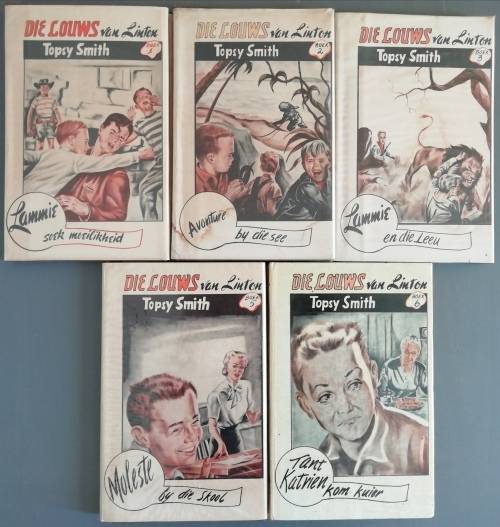 DIE LOUWS van Linton / Topsy Smith (5 x Boeke) 1960