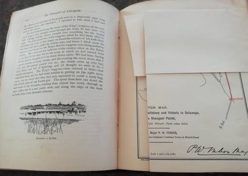 The Downfall of Lobengula / Wills, W.A., Collingridge, L.T. (1894)