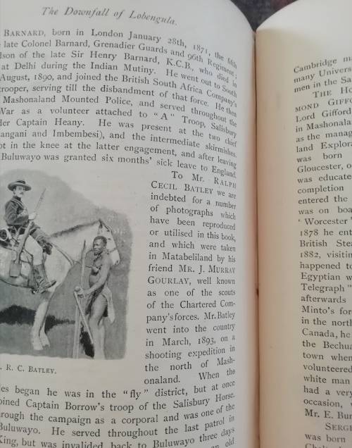 The Downfall of Lobengula / Wills, W.A., Collingridge, L.T. (1894)