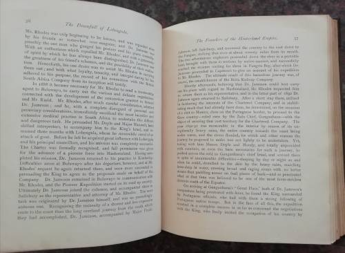 The Downfall of Lobengula / Wills, W.A., Collingridge, L.T. (1894)
