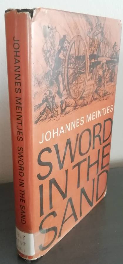 Sword in the Sand - Johannes Meintjes