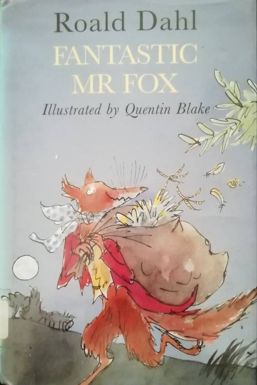 FANTASTIC MR FOX - Roald Dahl,