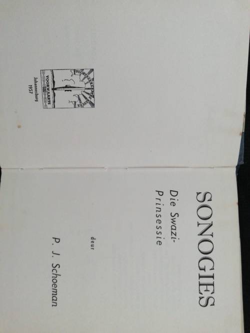 SONOGIES / P J SCHOEMAN (1957)