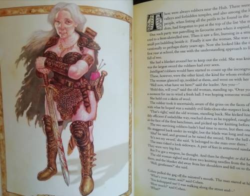 TERRY PRATCHETT: A Discworld Fable by Paul Kidby