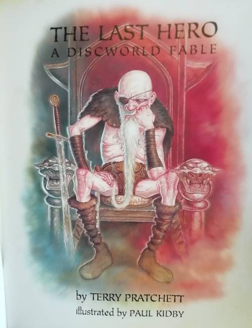 TERRY PRATCHETT: A Discworld Fable by Paul Kidby