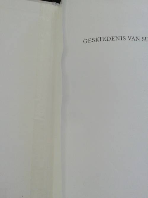 GESKIEDENIS VAN SUID-AFRIKA Van voortye tot vandag / Fransjohan Pretorius