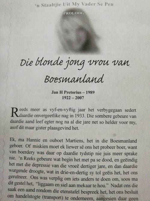 `n Nuwe Dag Breek / Pieter K. L. Pretorius