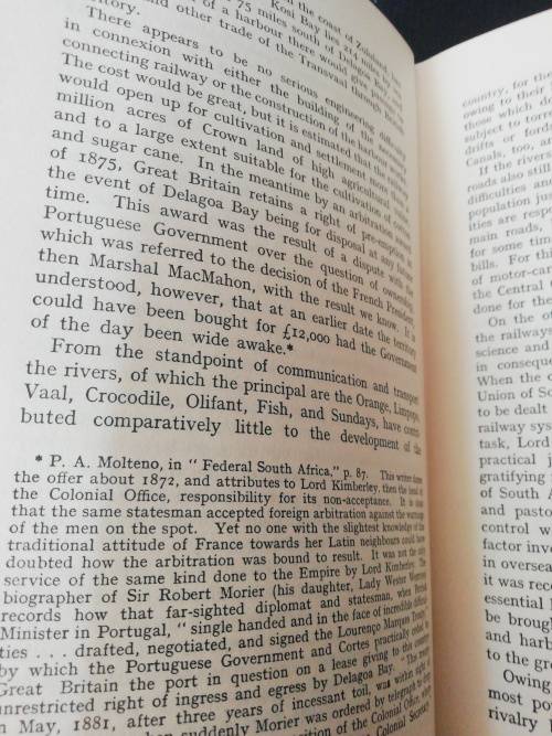 South Africa: People. Places and Problems by W. H. Dawson (1925)