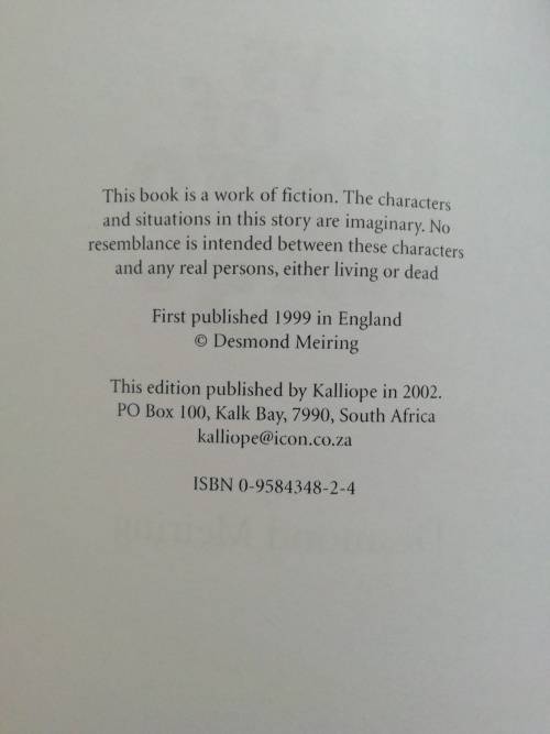 Days of Rage / Desmond Meiring