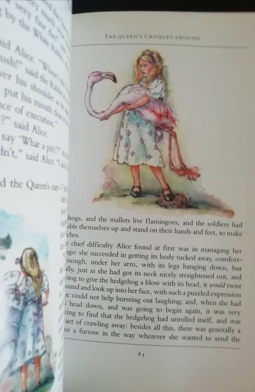 Alice`s Adventures in Wonderland Carroll, Lewis, Illustrated by Peter Weevers