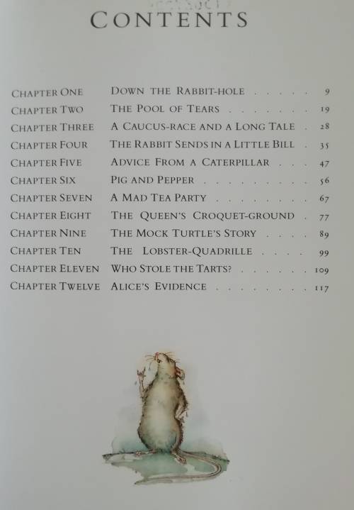 Alice`s Adventures in Wonderland Carroll, Lewis, Illustrated by Peter Weevers