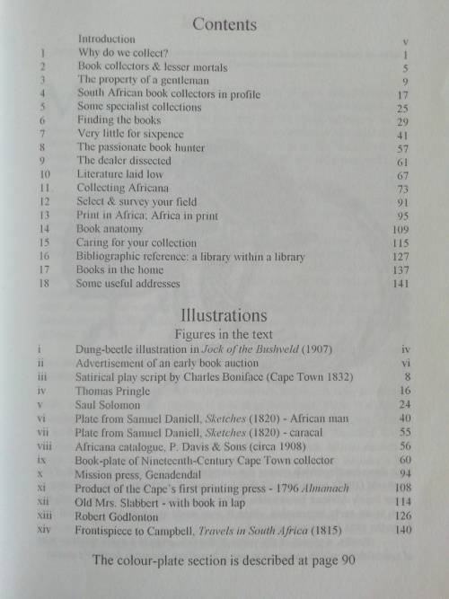 Book Collecting in South Africa / Grant Christison
