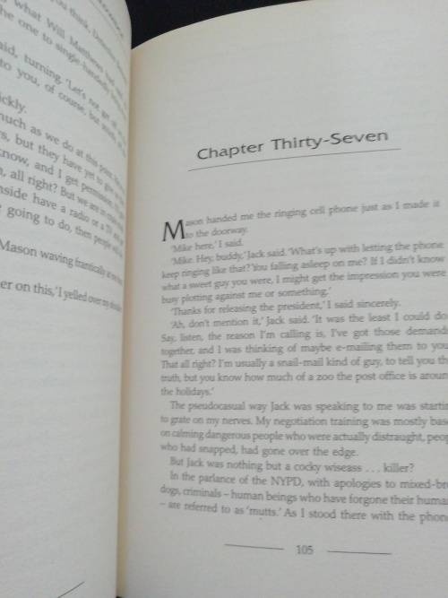 Step on a Crack / James Patterson and Michael Ledwidge