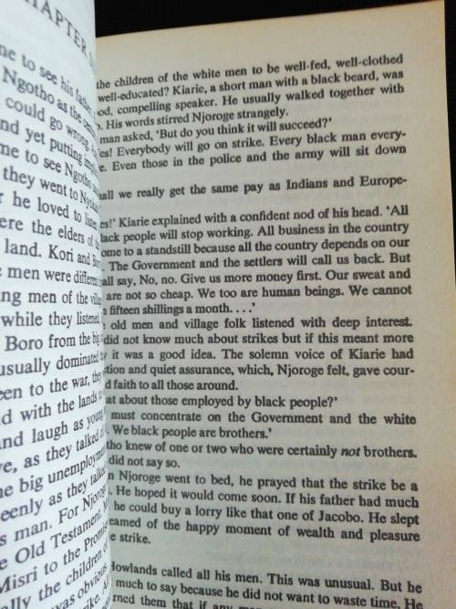 Ngugi : Weep Not, Child / Ngugi wa Thiong`o
