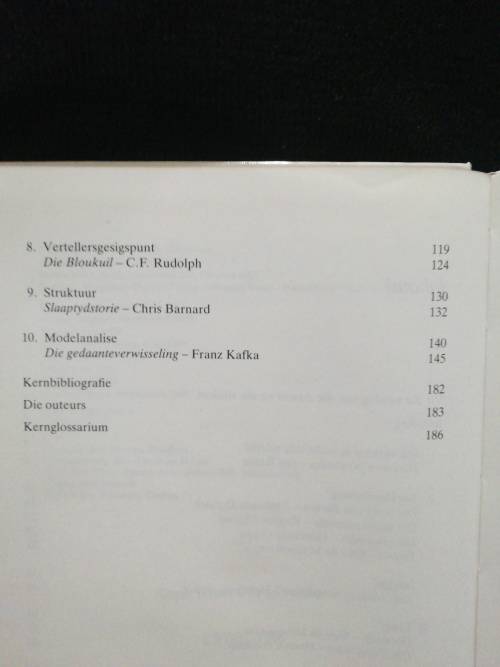 VERHAAL en STUDENT / Koos Meij and Nico Snyman