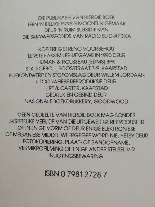 Die suiwerste hugenoot is Jan Schoeman / Etienne Leroux