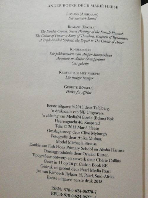 KAROO-KANTATE / Marie Heese