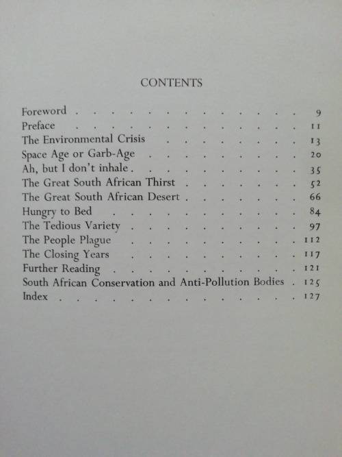 Our Fragile Land, SA Environmental Crisis  /  James Clarke