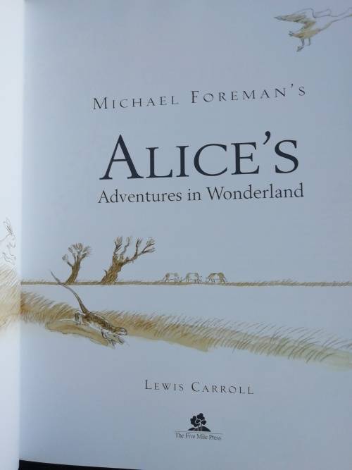 Alice`s Adventures in Wonderland / Lewis Carrol