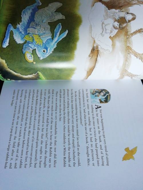 Alice`s Adventures in Wonderland / Lewis Carrol