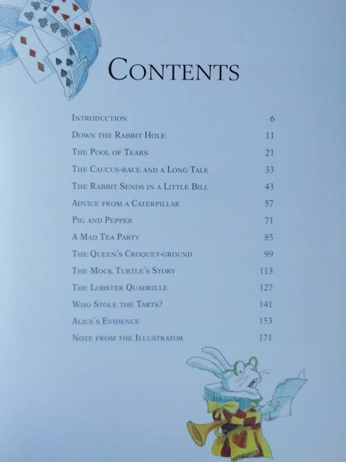 Alice`s Adventures in Wonderland / Lewis Carrol