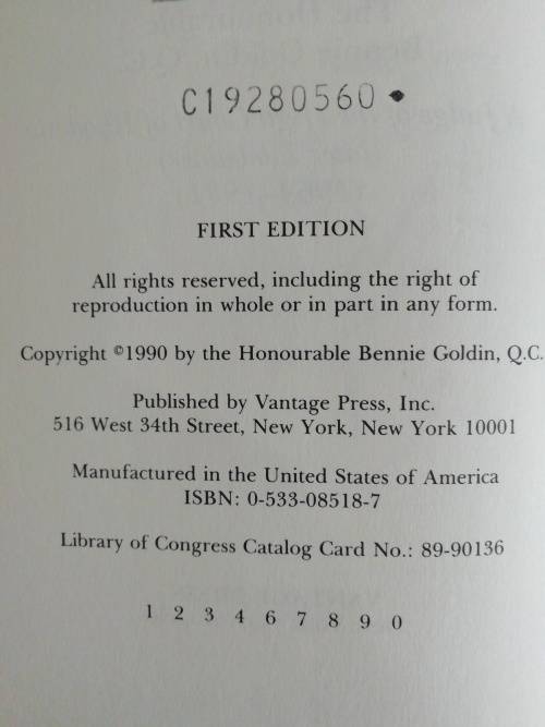 THE JUDGE, THE PRINCE, AND THE USURPER, from UDI to Zimbabwe / Bennie Goldin