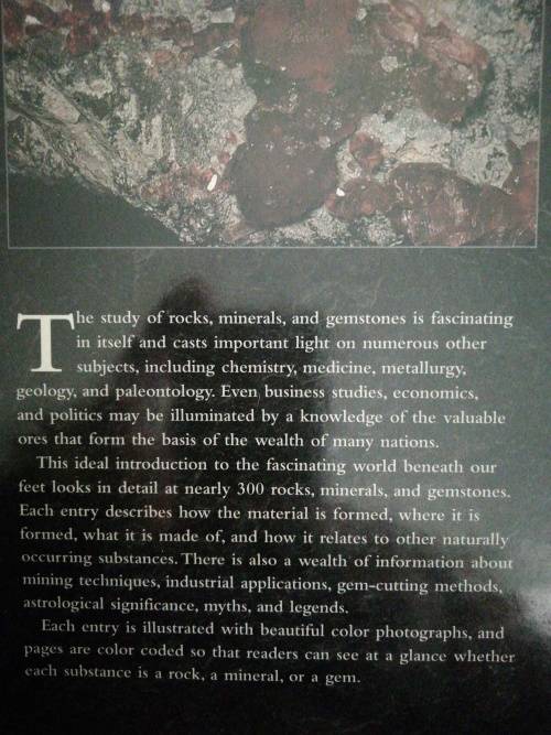 ENCYCLOPEDIA OF ROCKS , MINERALS AND GEMSTONES   /  HENRY RUSSELL