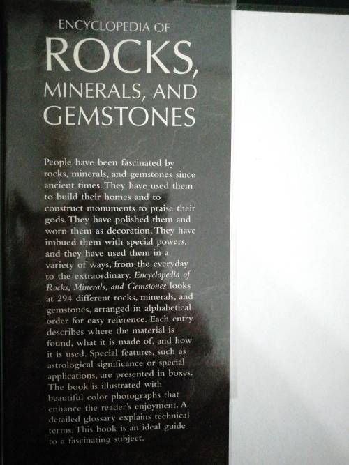 ENCYCLOPEDIA OF ROCKS , MINERALS AND GEMSTONES   /  HENRY RUSSELL