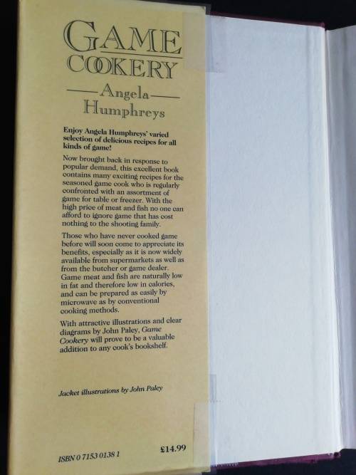 Game Cookery  /   Angela Humphreys