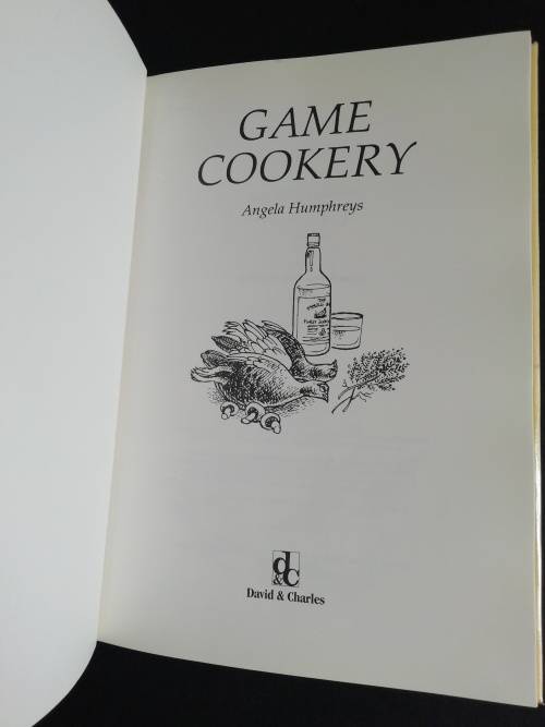 Game Cookery  /   Angela Humphreys