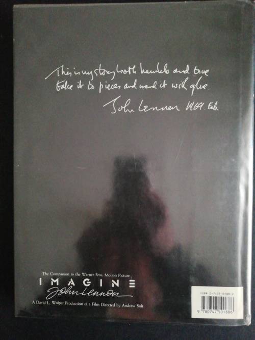 Imagine John Lennon / Written and Edited by Andrew Solt and Sam Egan , Foreword by Yoko Ono