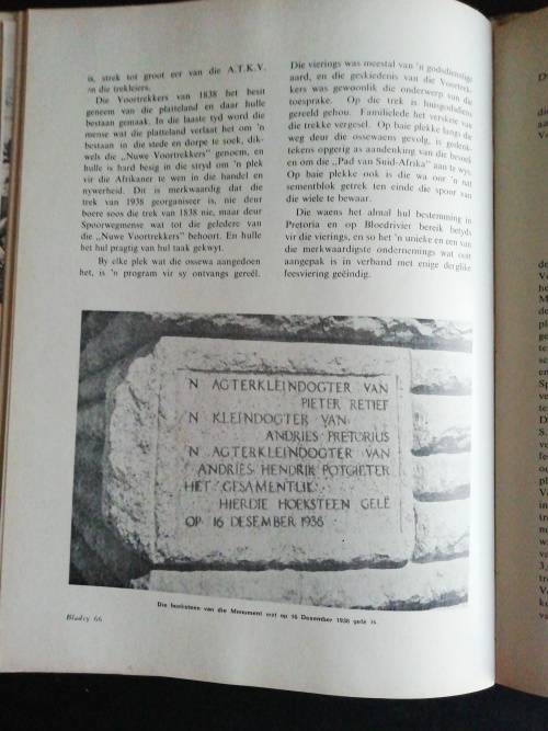 Die Voortrekkermonument Pretoria - Amptelike Gids
